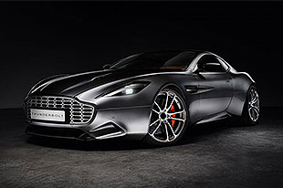 Henrik Fisker发布基于Vanquish打造概念车