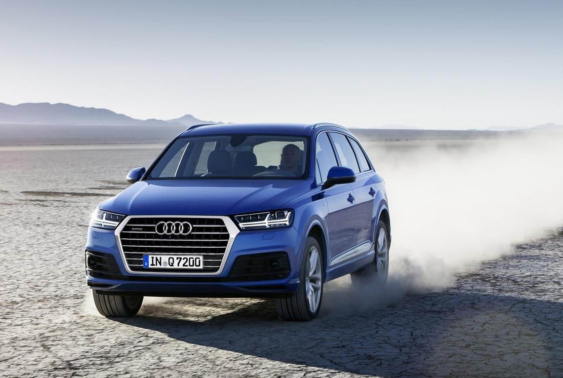 新一代奥迪Q7欧洲起价6万欧元