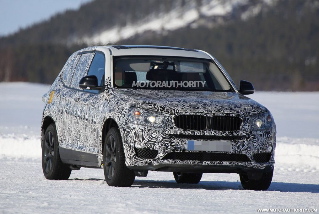 新一代宝马X3谍照曝光 2016年上市