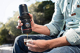 奥迪推出便携espresso咖啡机