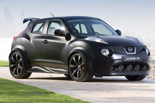 活在这个看脸的时代 日产Juke-R