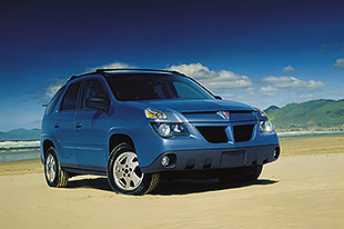 尴尬的中年危机 庞蒂亚克Aztek