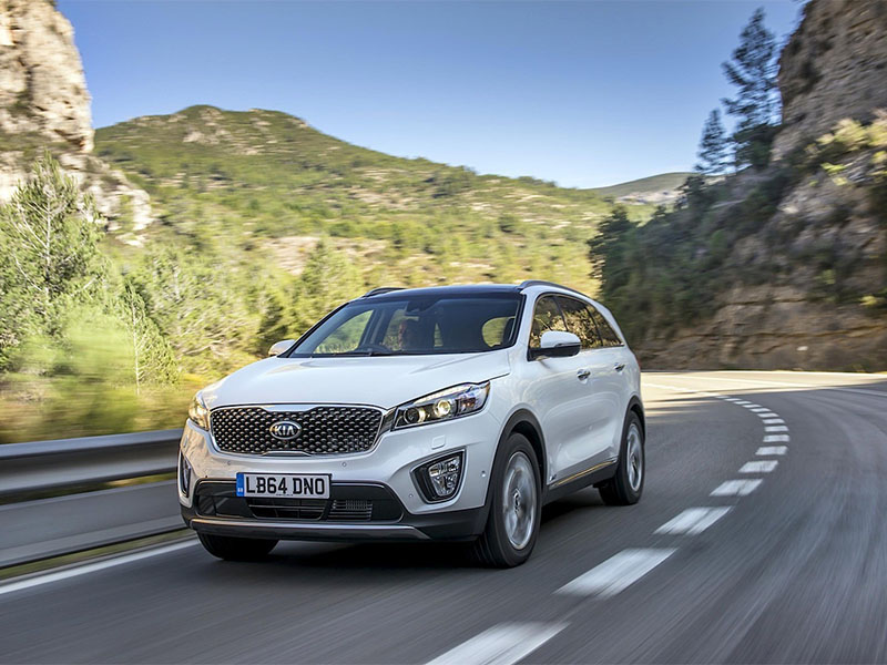 2015起亚索兰托英国开卖 售28795英镑起