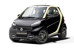 smart fortwo MOSCOT敞篷特别版