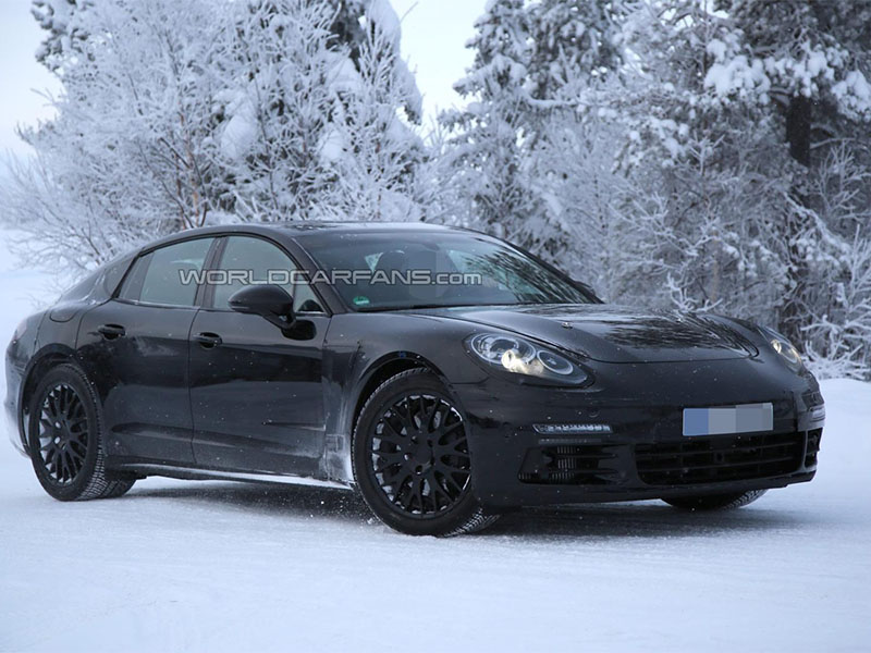 新一代保时捷Panamera将于2016年推出
