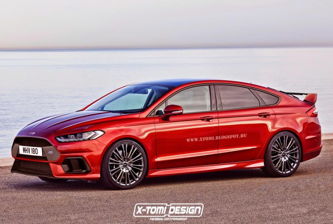 福特蒙迪欧RS假想图曝光 动力或超400匹