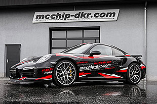 mcchip-dkr改装保时捷911 Turbo S