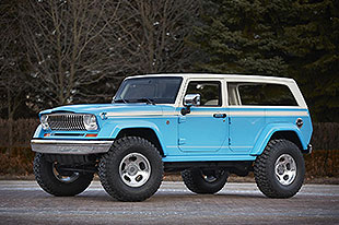 Jeep发布七款全新概念车