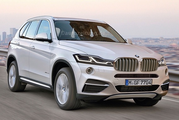 全新第三代宝马X3预赏图 将2017年上市