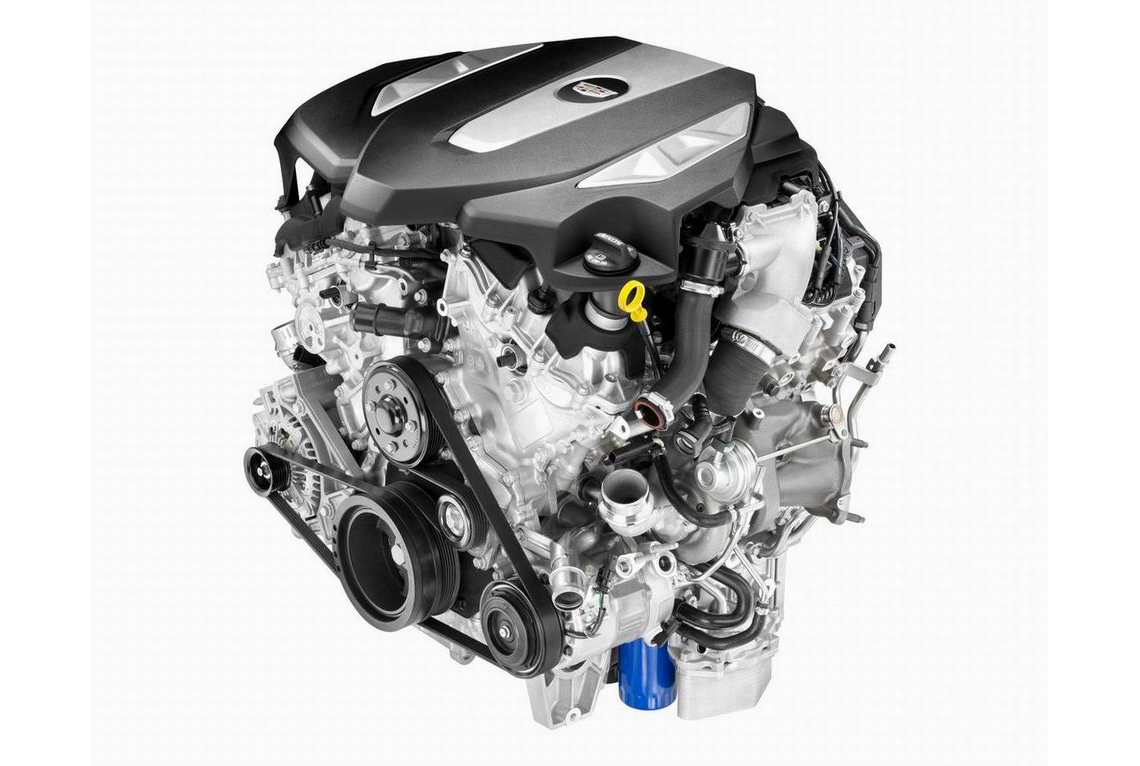 通用发布全新V6引擎 将配备凯迪拉克CT6