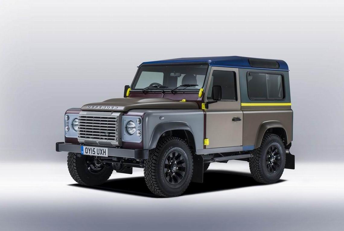 路虎携手保罗-史密斯推出特别版卫士