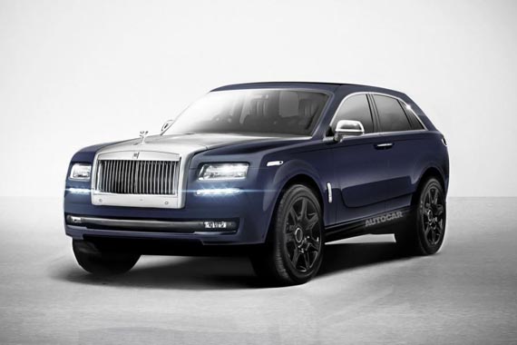 展望劳斯莱斯超豪华SUV  2017年上市