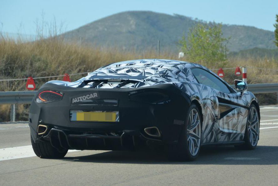 迈凯伦Sports Series最新谍照 纽约首发