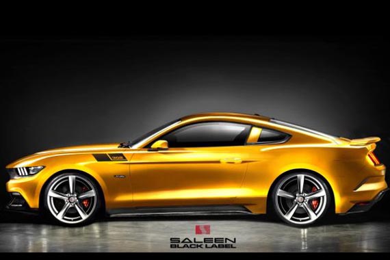 2015款赛麟野马洛杉矶亮相