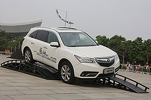 2015 Acura“A+体验”全国试驾会启动