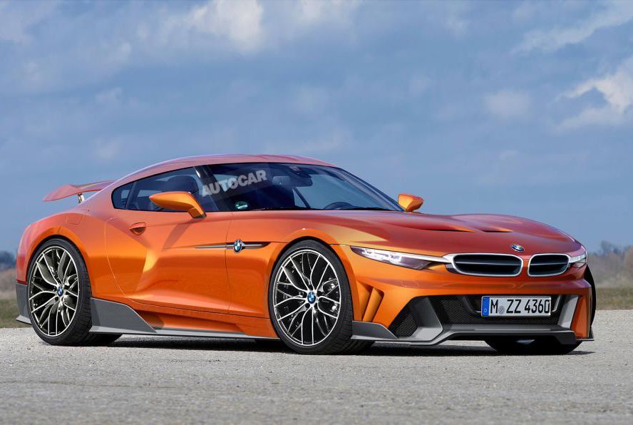 宝马与丰田合作跑车 新Z4/Supra细节曝光