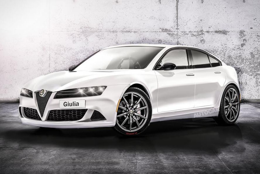 新款阿尔法-罗密欧Giulia将于6月上市