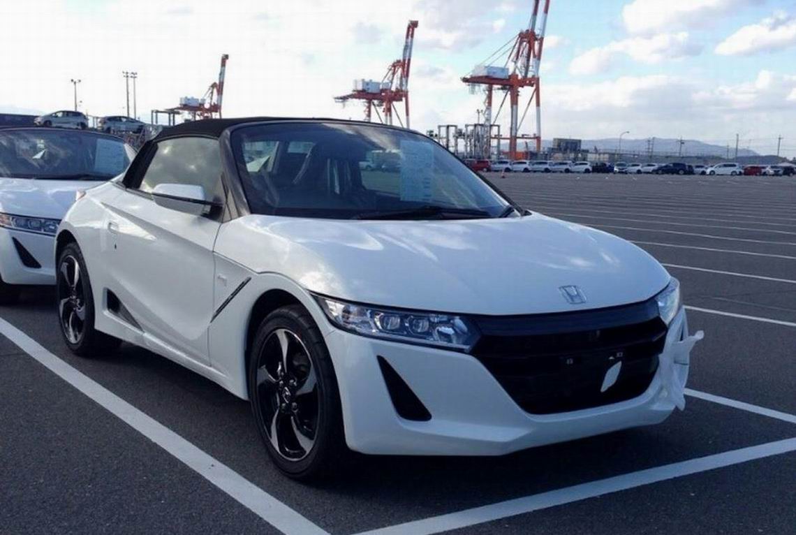 本田S660量产版曝光 近期日本上市