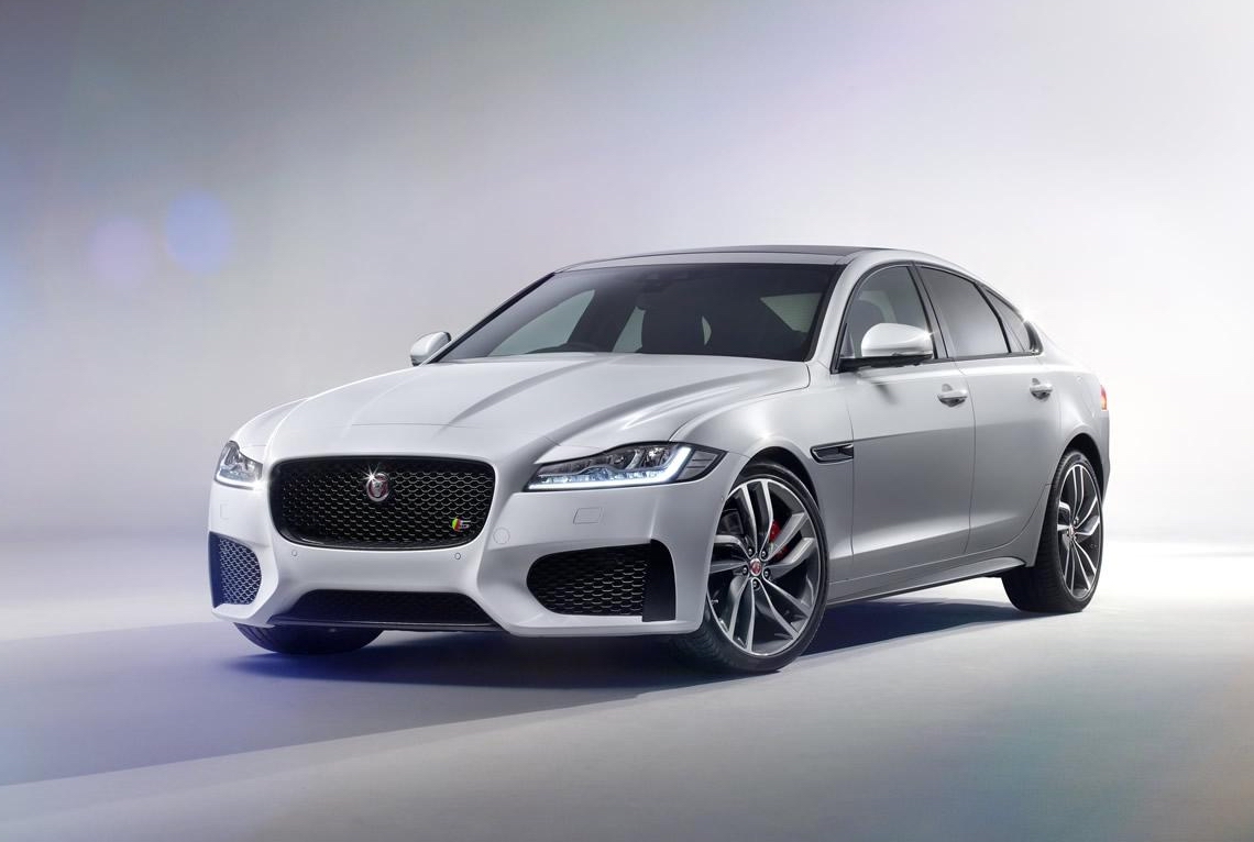 捷豹发布新一代XF 年底上市