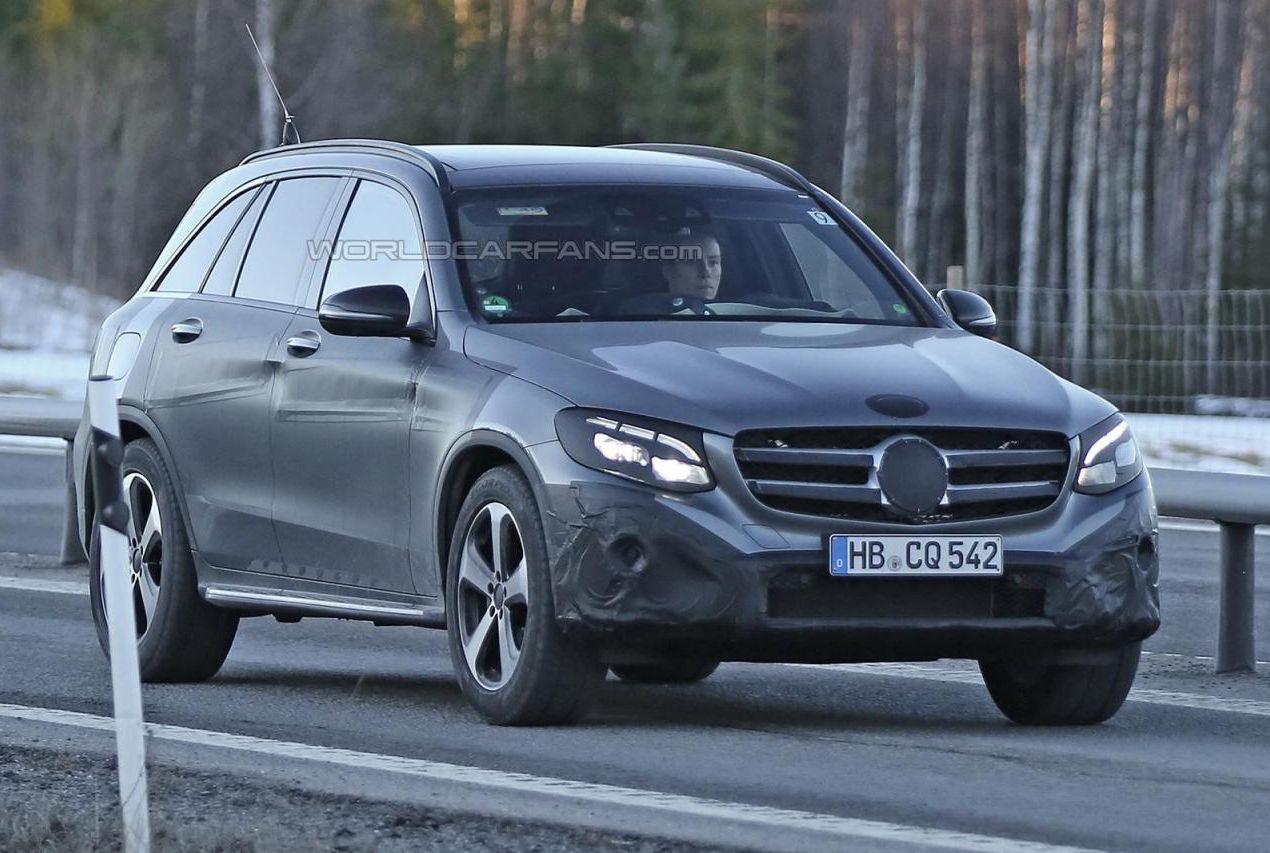 奔驰GLC紧凑级跨界车将于6月首发