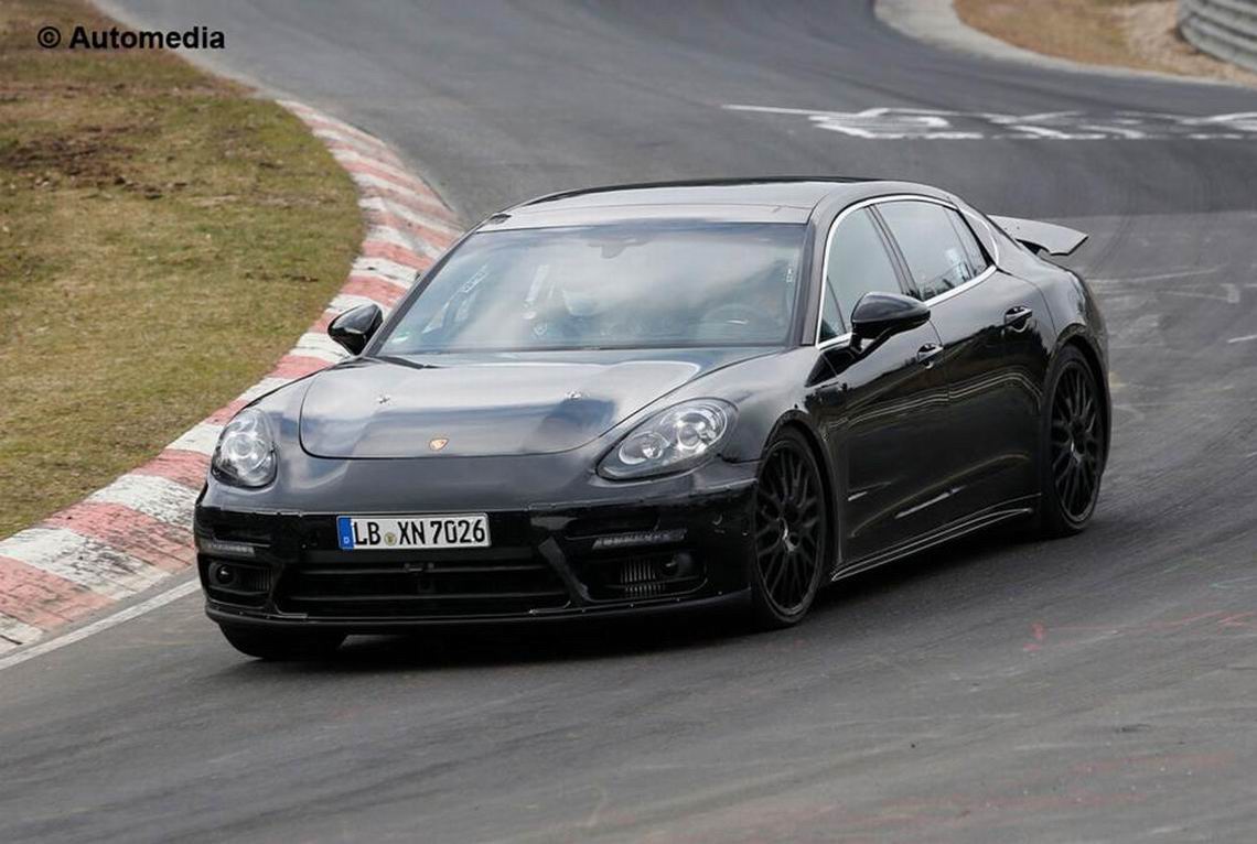 保时捷Panamera纽北路试 2016年发布