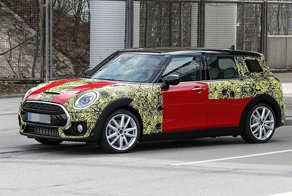 新一代MINI Clubman谍照曝光 9月发布