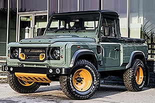 Kahn Design定制款路虎卫士皮卡