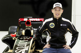 方骏宇签约F1路特斯车队 成预备车手