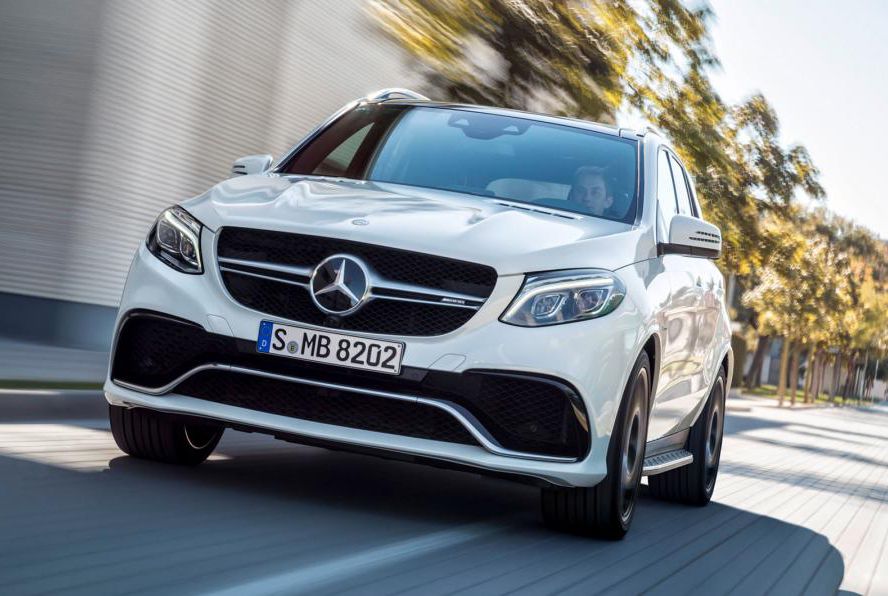 新款奔驰GLE正式发布 将亮相纽约车展