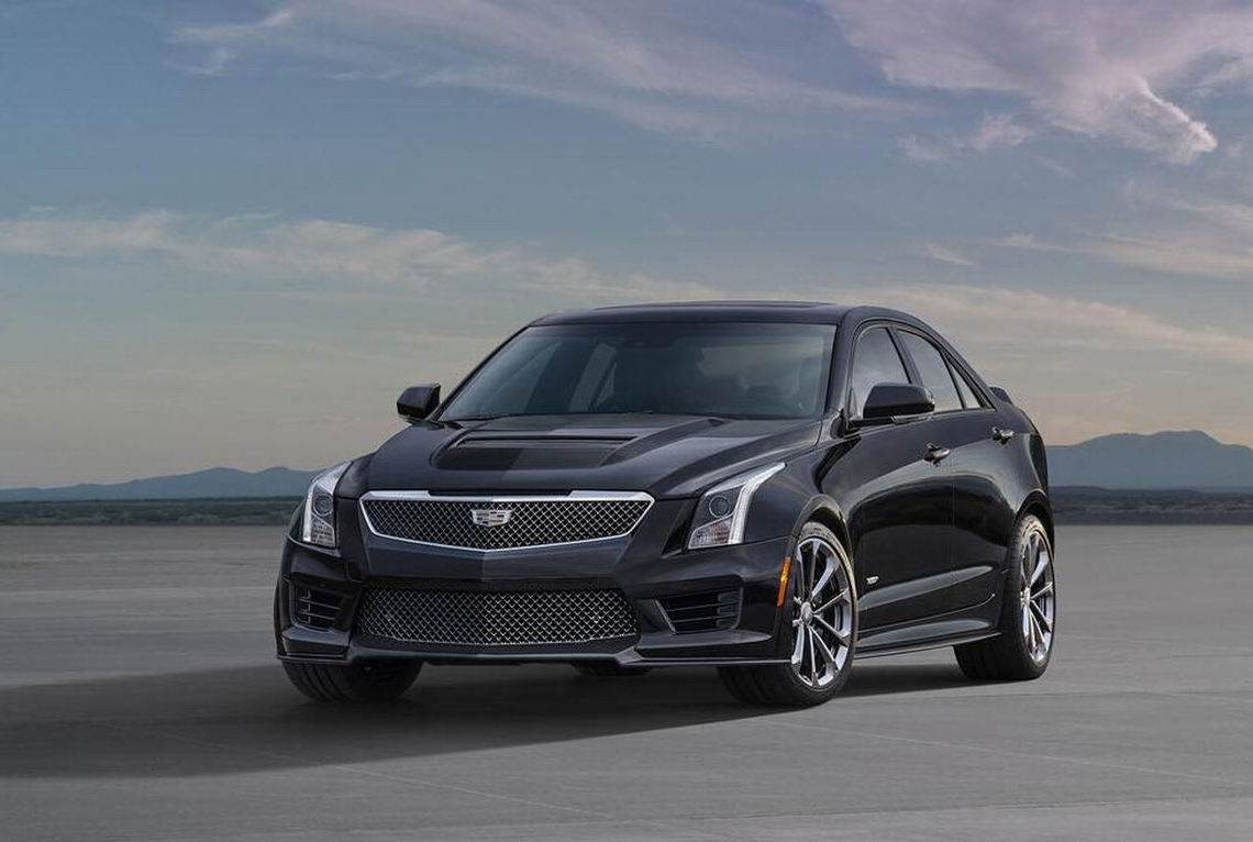 全新凯迪拉克ATS-V马力464匹 6万美元起