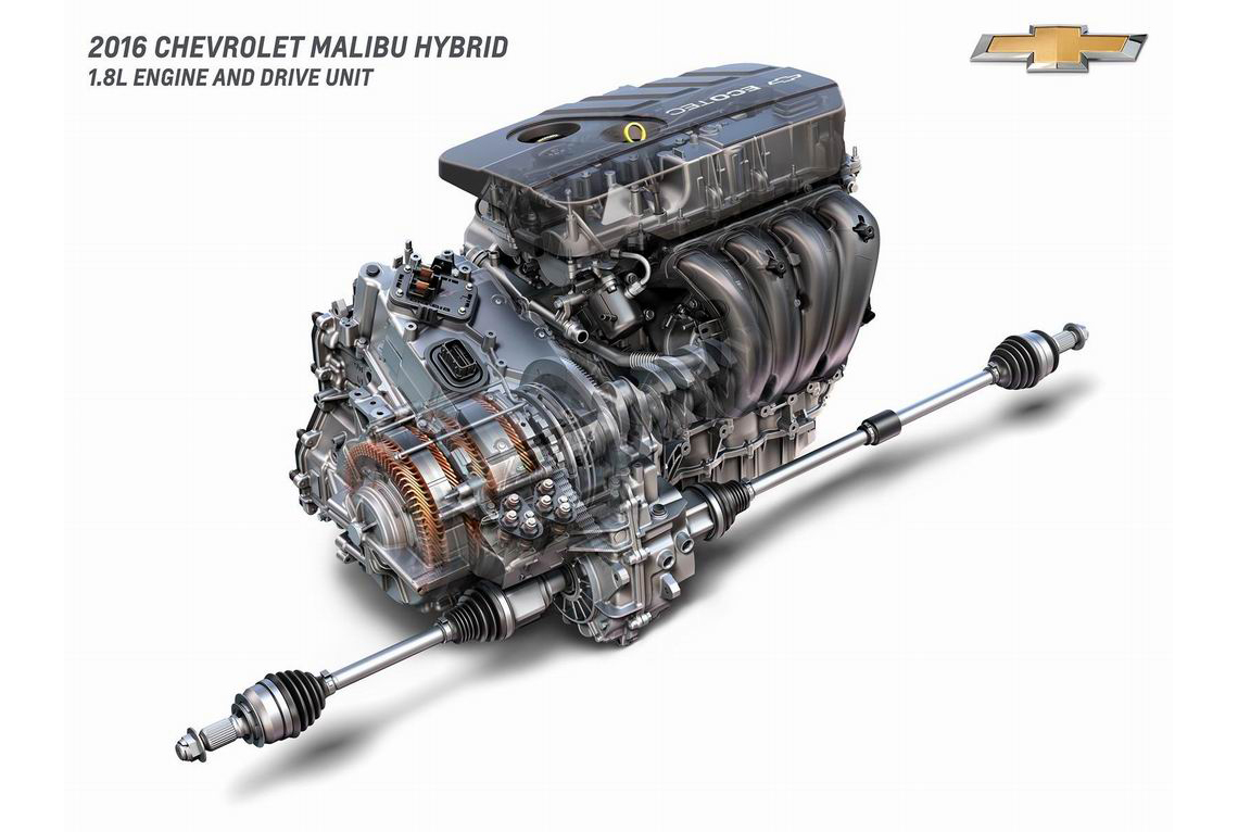 雪佛兰将为迈锐宝提供增程式混动系统