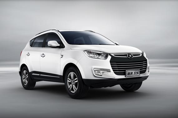 第二代瑞风S5官图发布 3月31日上市