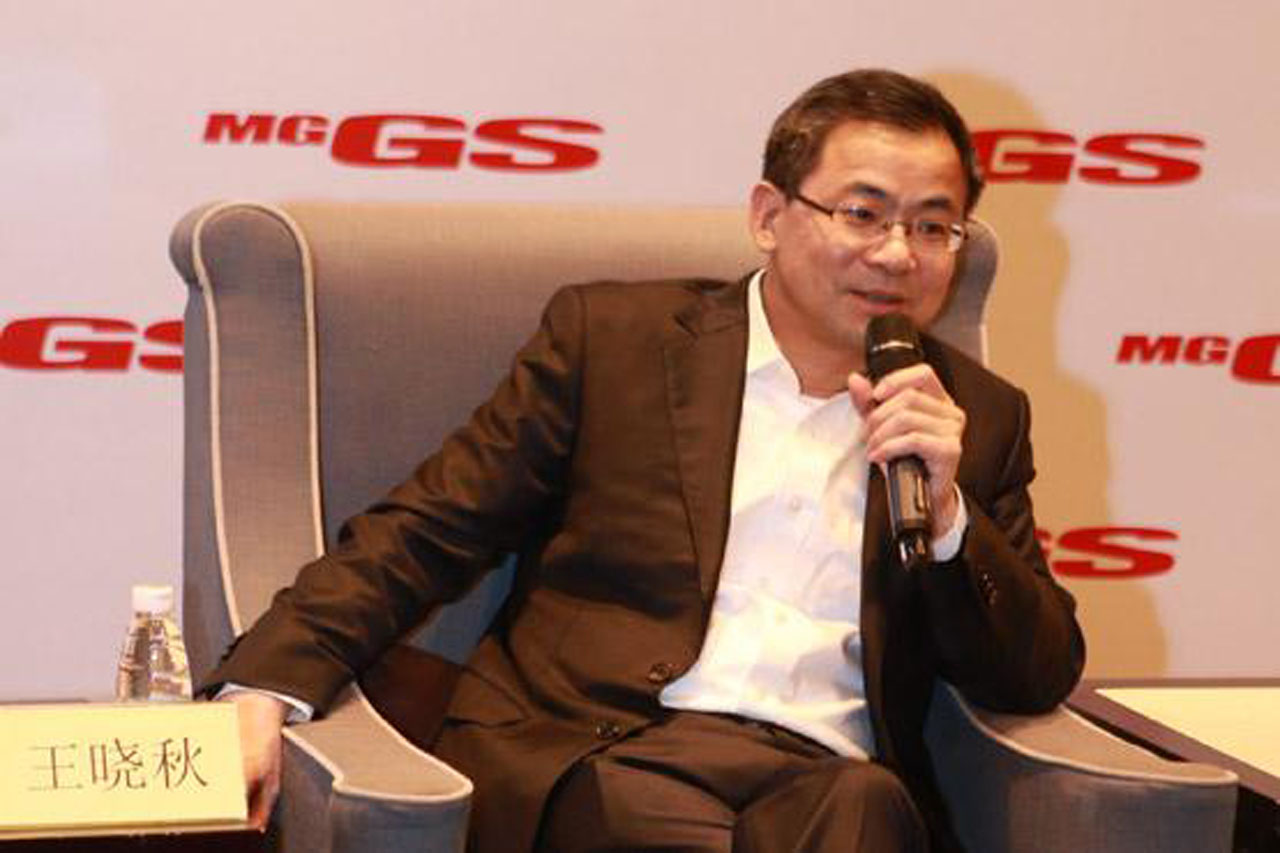 上汽自主攻坚百万辆 王晓秋成败论英雄