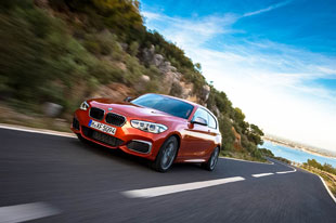 颜值升级 乐趣如一 试驾新BMW M135i