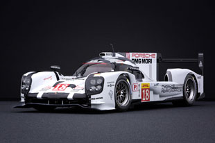 2015保时捷919 Hybrid LMP1赛车发布