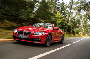 要有力要美丽 海外试驾新BMW 650i敞篷