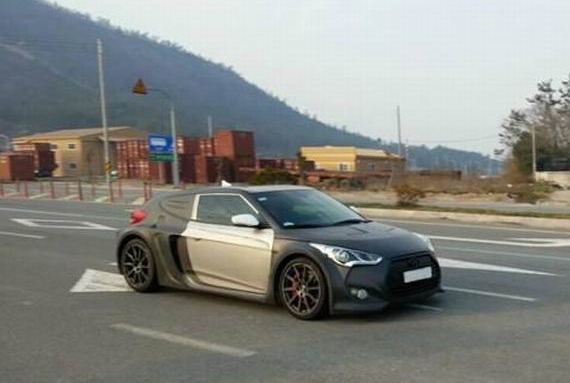 现代中置跑车曝光 或为飞思接替者