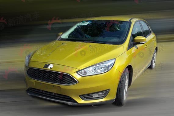 动力升级 改版两厢福克斯国内曝光