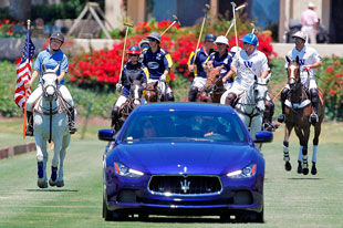 玛莎拉蒂携手La Martina呈现马球巡回赛