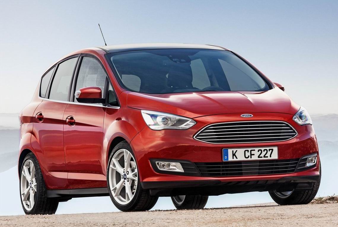 新款福特C-MAX英国起价1.8万英镑