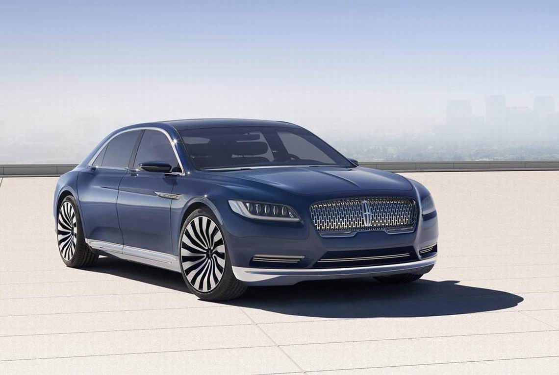 林肯发布大陆概念车 回归豪华车市场