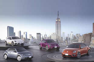 大众将在纽约车展发布4款甲壳虫概念车