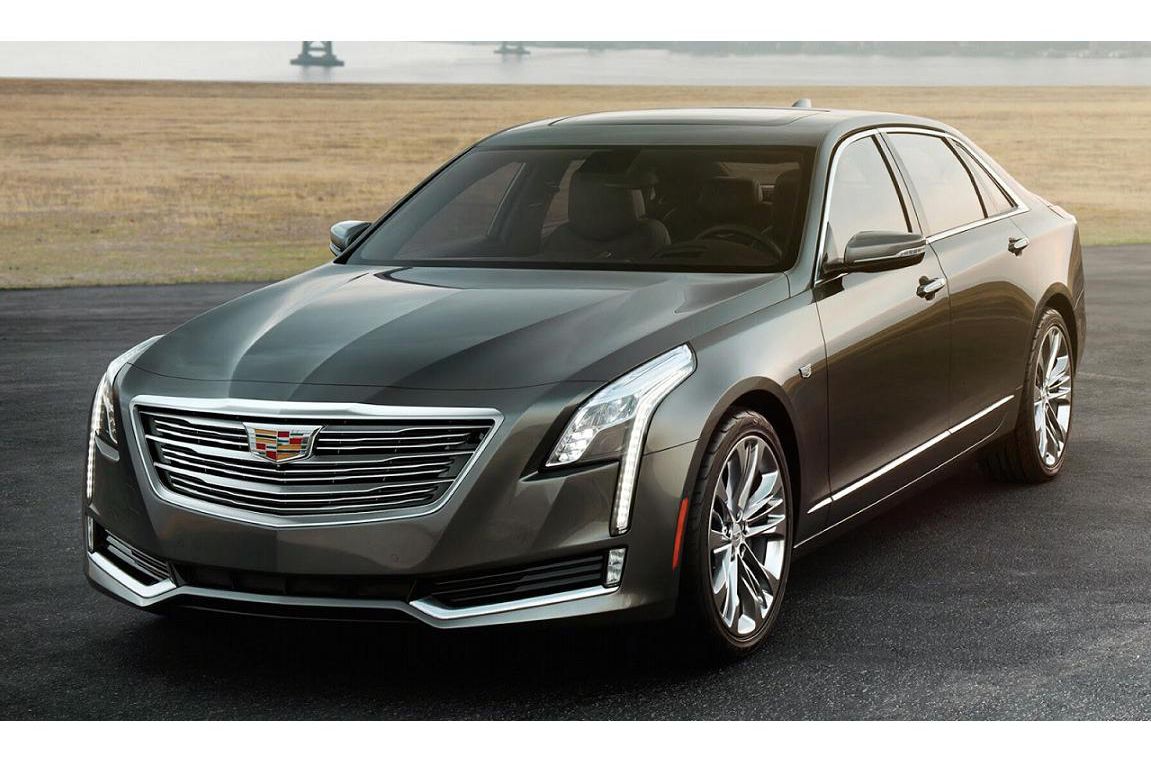 凯迪拉克CT6官图曝光 纽约车展首发