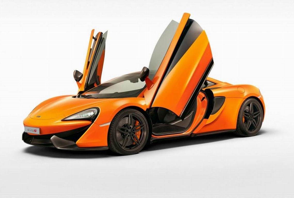 迈凯伦发布全新570S跑车 起价14万英镑