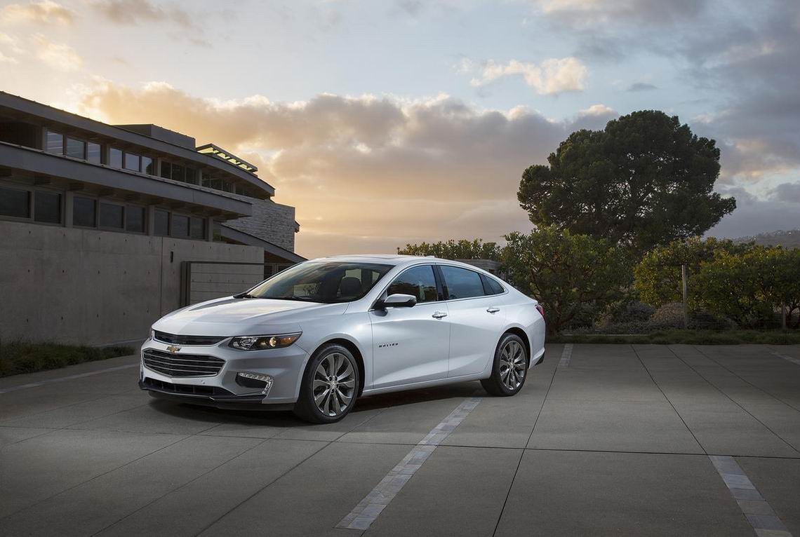 雪佛兰发布新一代迈锐宝 年底上市销售