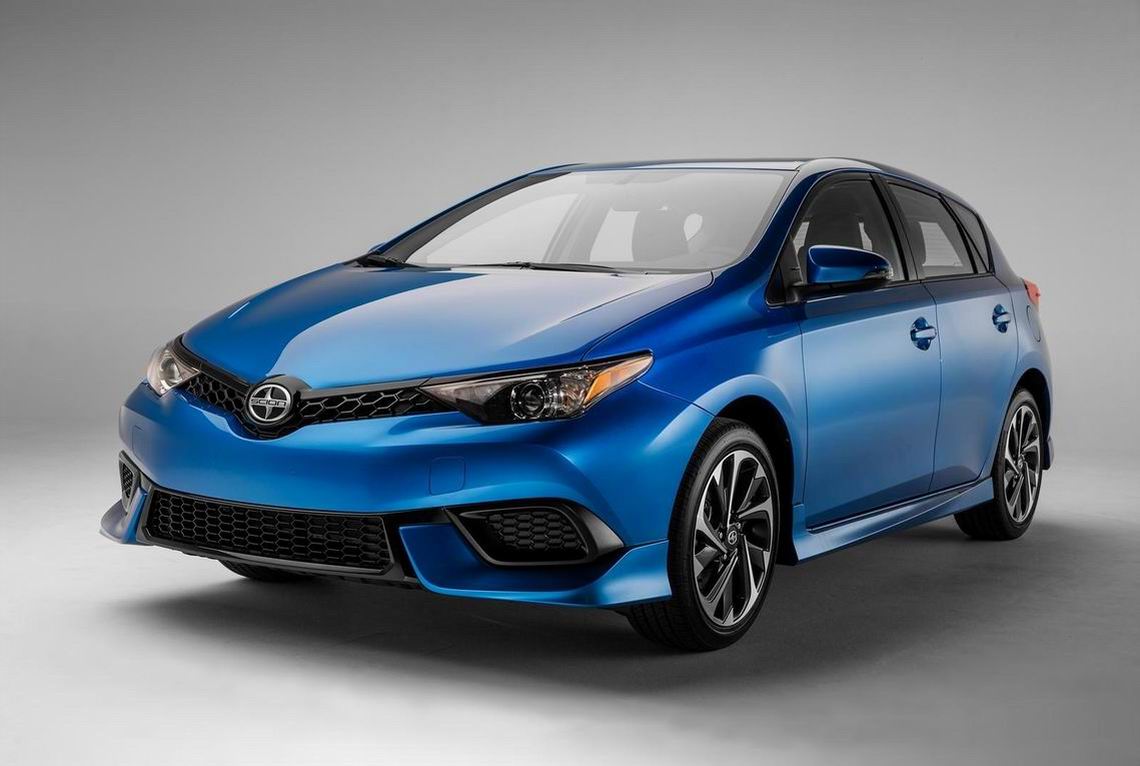 Scion iM纽约车展首发 为Auris姊妹车