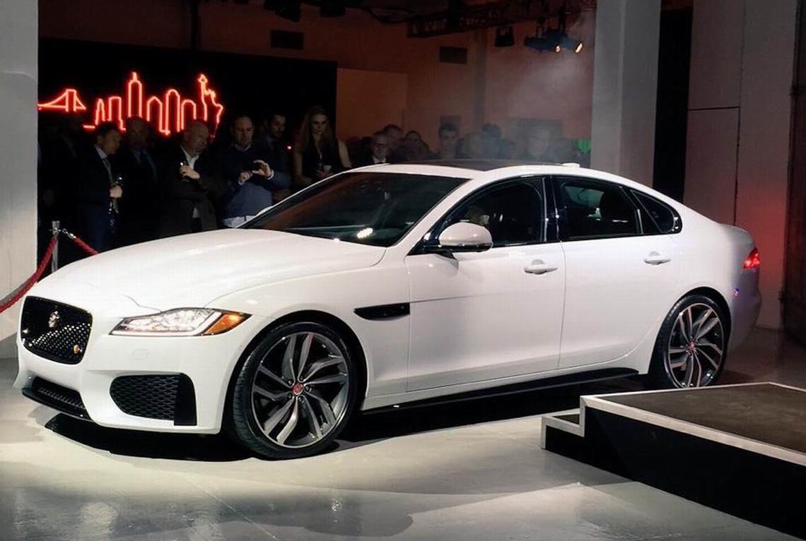 新一代捷豹XF亮相纽约车展 年底上市