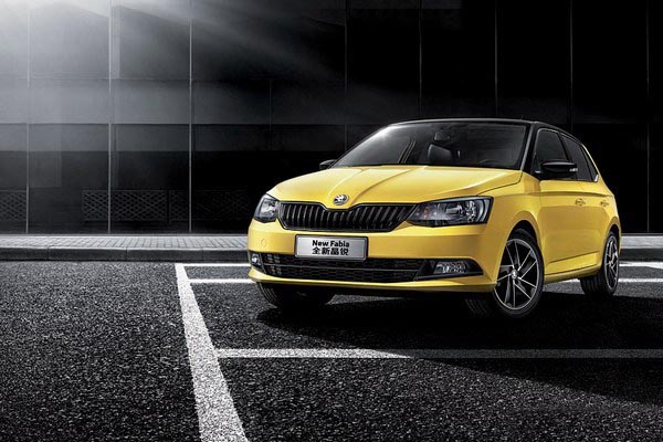 全新斯柯达晶锐发布官图 将4月18日上市