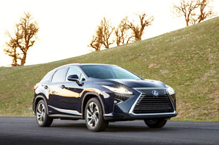2016款雷克萨斯RX发布