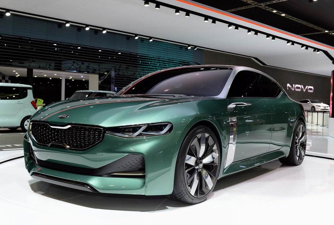 起亚Novo概念车首尔车展首发